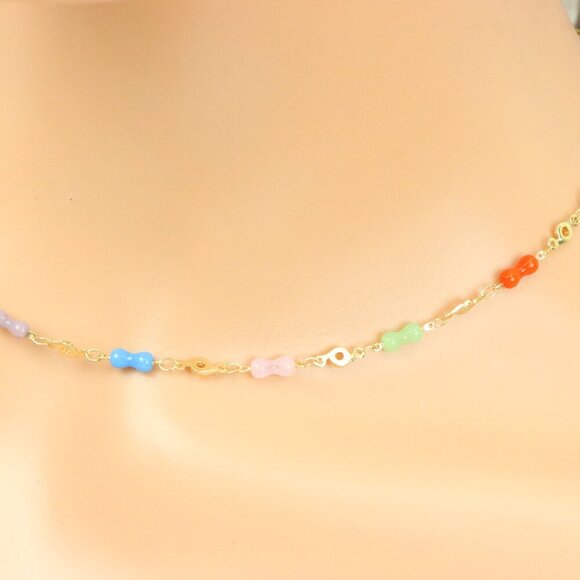 Minimalist Necklace Chain, Elegant Jewelry for Women & Girls | MLCRC1150 - Picture 1 of 10